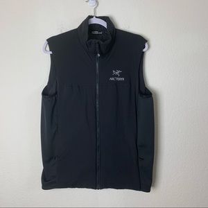 Arcteryx mean black atom LT zip vest